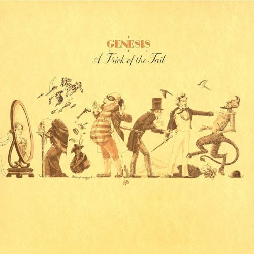 Genesis Albums A Trick of the Tail image