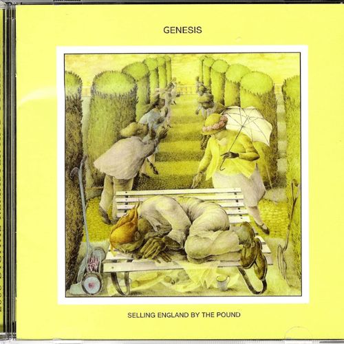 Genesis Albums Selling England by the Pound image