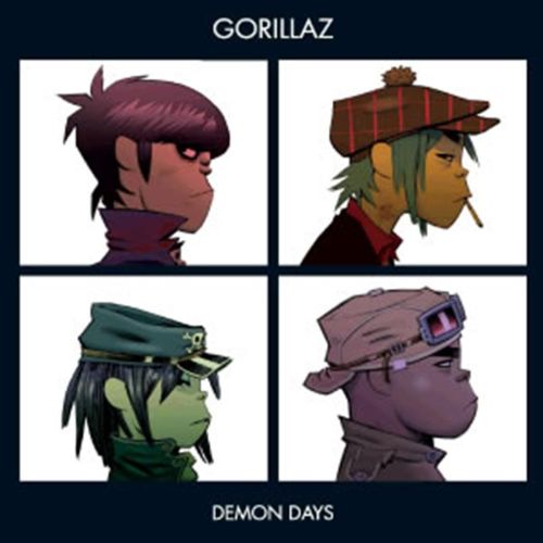 Gorillaz Albums Demon Days image