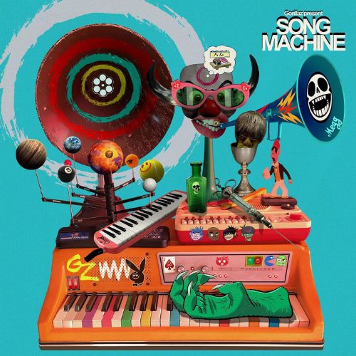Gorillaz Albums Song Machine, Season One Strange Timez image