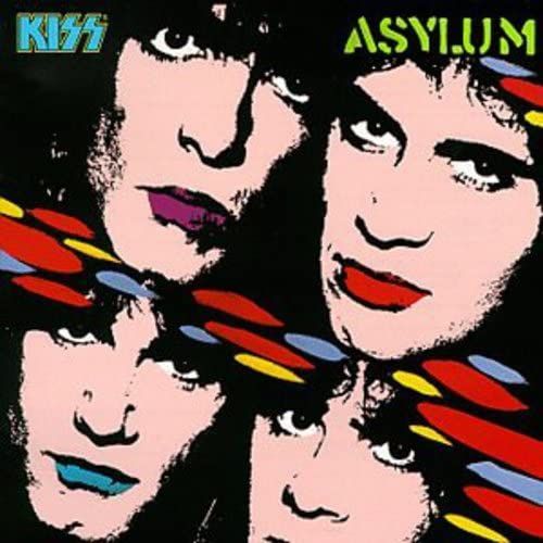 Kiss Albums Asylum image