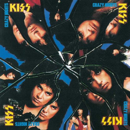 Kiss Albums Crazy Nights image