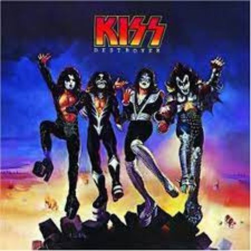 Kiss Albums Destroyer image