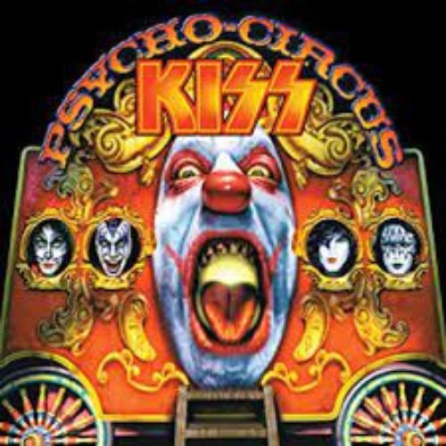 Kiss Albums Psycho Circus image