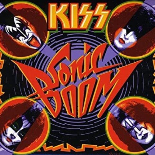Kiss Albums Sonic Boom image