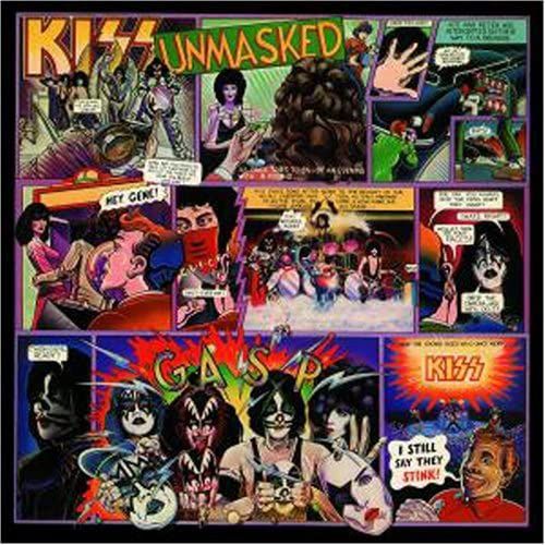 Kiss Albums Unmasked image