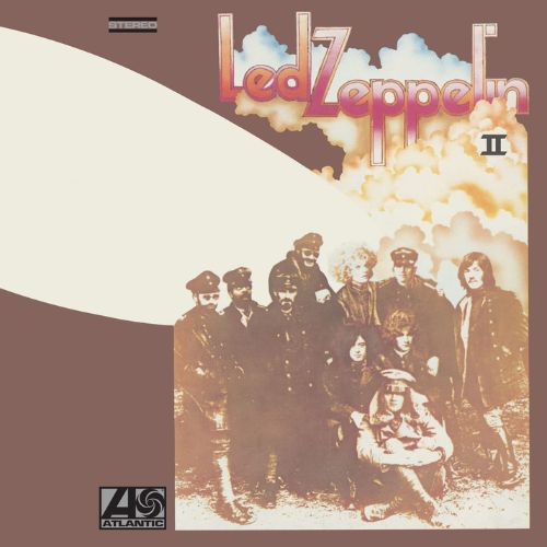 Led Zeppelin albums Led Zeppelin II image