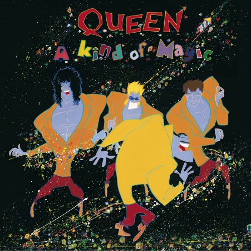 Queen Albums A Kind of Magic image