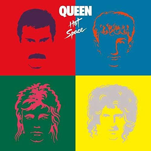 Queen Albums Hot Space image