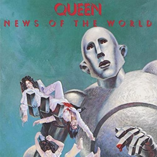 Queen Albums News of the World image