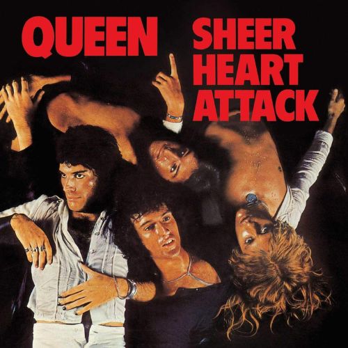 Queen Albums Sheer Heart Attack image
