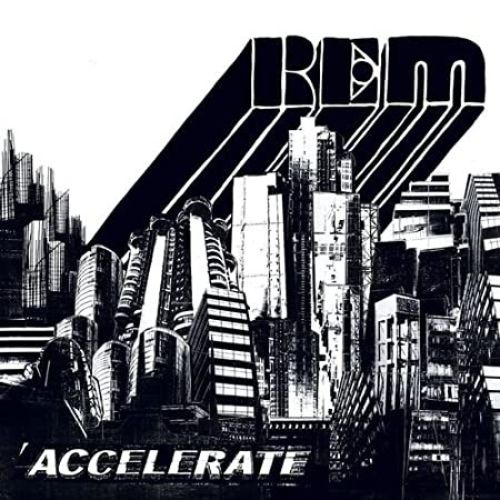 REM Albums Accelerate image