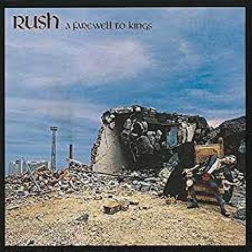 Rush Albums A Farewell to Kings image