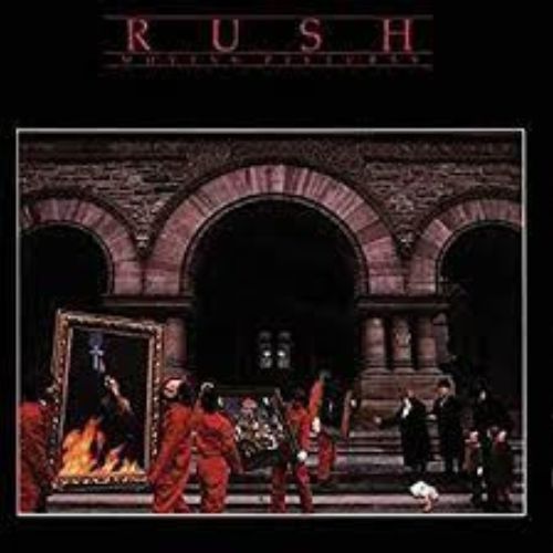 Rush Albums Moving Pictures image