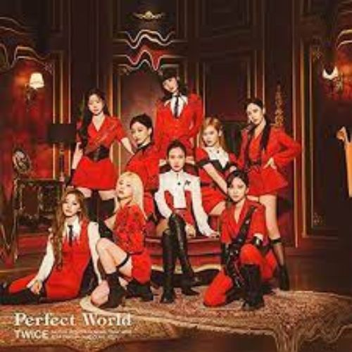 Twice Japanese albums Perfect World image