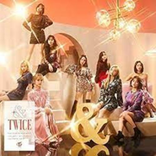 Twice Japanese albums &Twice image