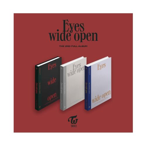 Twice Korean albums Eyes Wide Open image