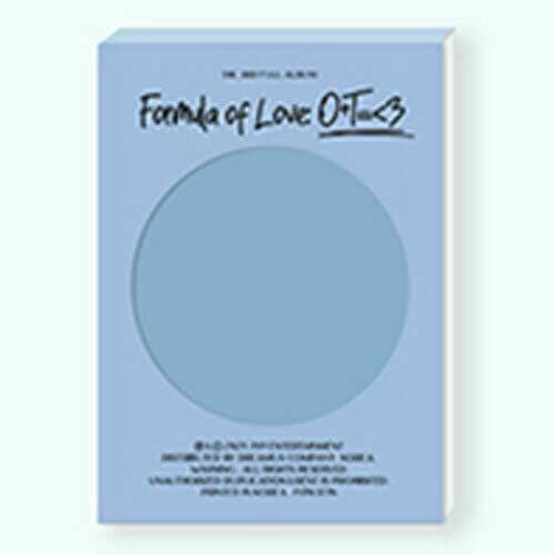 Twice Korean albums Formula of Love image