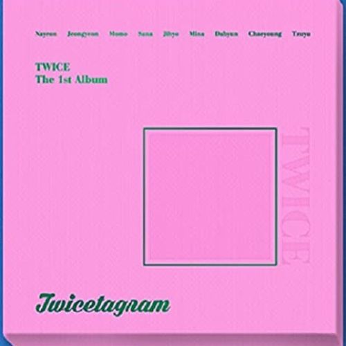 Twice Korean albums Twicetagram image