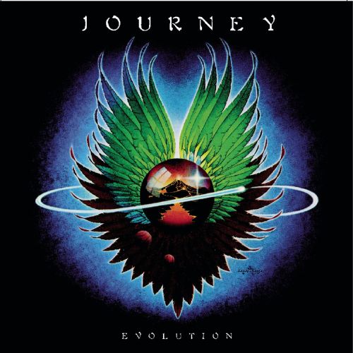 journey albums Evolution image
