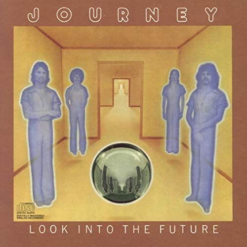 journey albums Look into the Future image