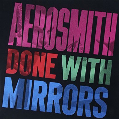 Aerosmith Album Done with Mirrors image