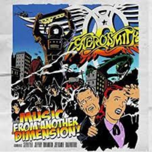 Aerosmith Album Music from Another Dimension! image