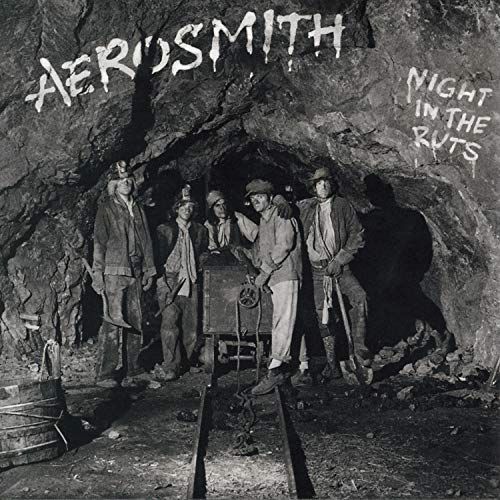 Aerosmith Album Night in the Ruts image