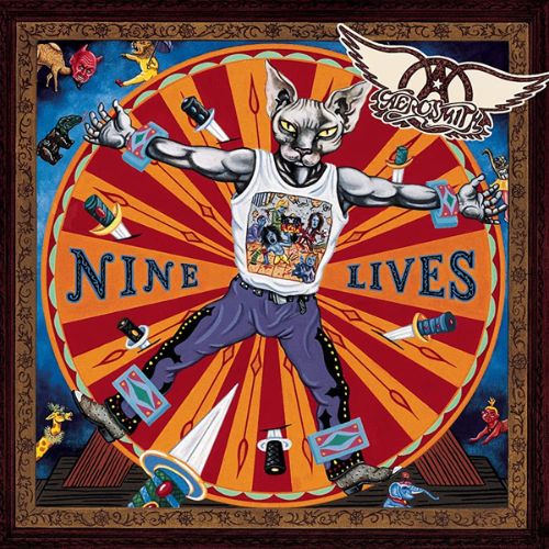 Aerosmith Album Nine Lives image