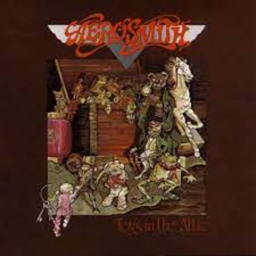Aerosmith Album Toys in the Attic image