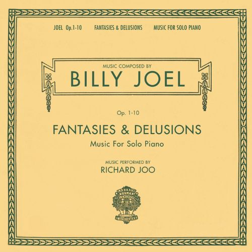 Billy Joel Albums Fantasies & Delusions image