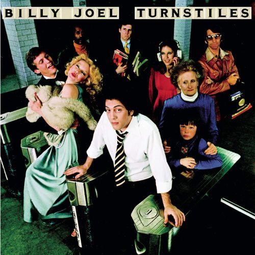 Billy Joel Albums Turnstiles image