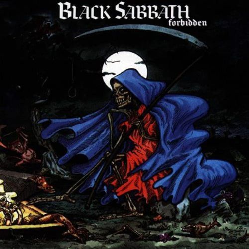 Black Sabbath Album Forbidden image
