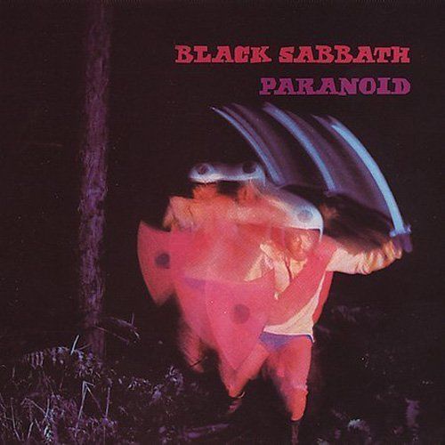 Black Sabbath Album Paranoid image
