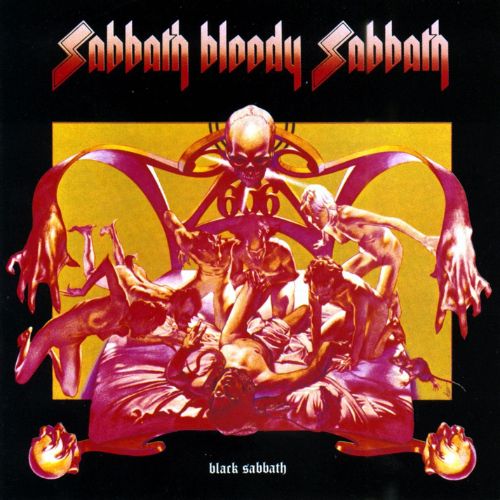 Black Sabbath Album Sabbath Bloody Sabbath image