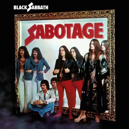 Black Sabbath Album Sabotage  image
