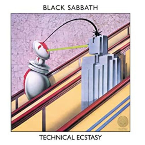 Black Sabbath Album Technical Ecstasy image