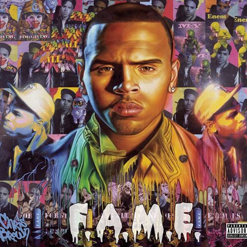 Chris Brown Album F.A.M.E. image