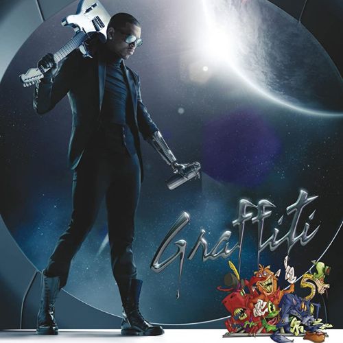 Chris Brown Album Graffiti image