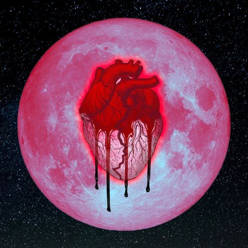 Chris Brown Album Heartbreak on a Full Moon image