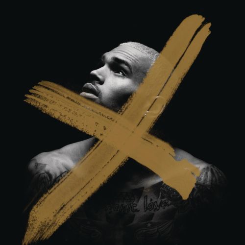 Chris Brown Album X image