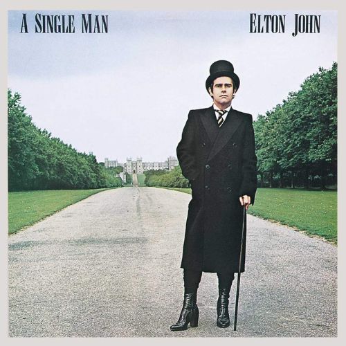 Elton John Albums A Single Man image