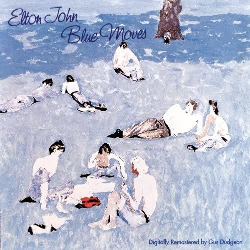 Elton John Albums Blue Moves image