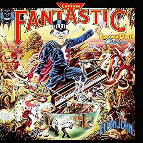 Elton John Albums Captain Fantastic and the Brown Dirt Cowboy image