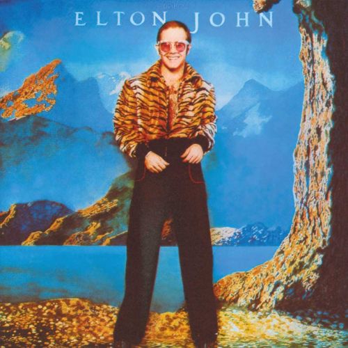 Elton John Albums Caribou image