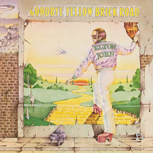 Elton John Albums Goodbye Yellow Brick Road image