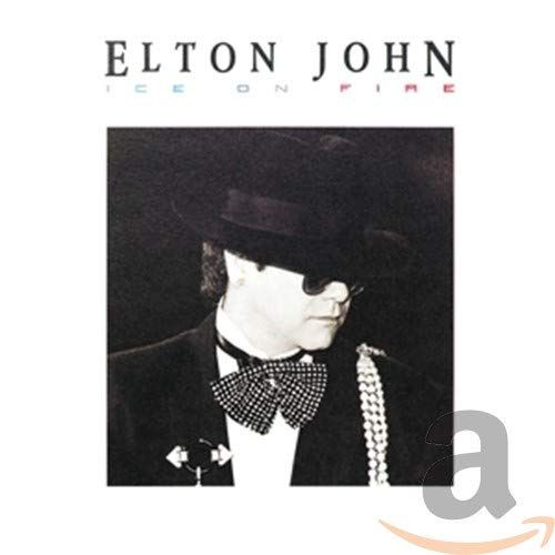 Elton John Albums Ice on Fire image