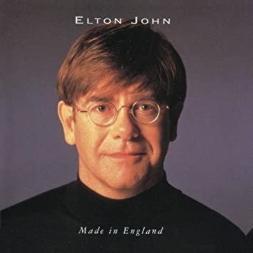 Elton John Albums Made in England image