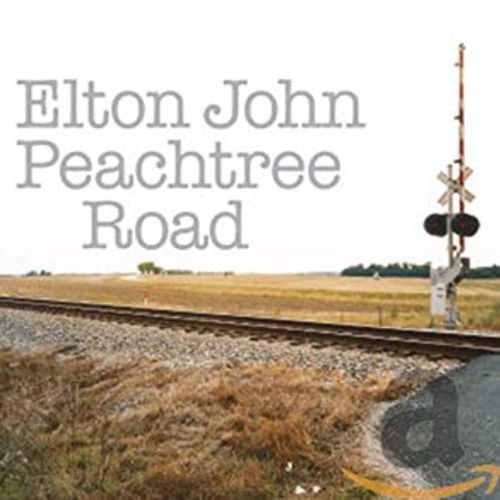 Elton John Albums Peachtree Road image