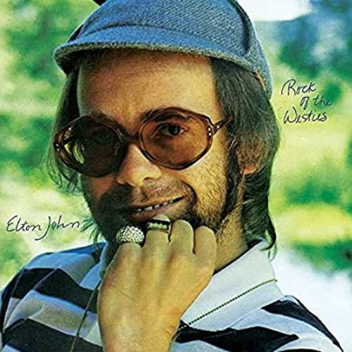 Elton John Albums Rock of the Westies image